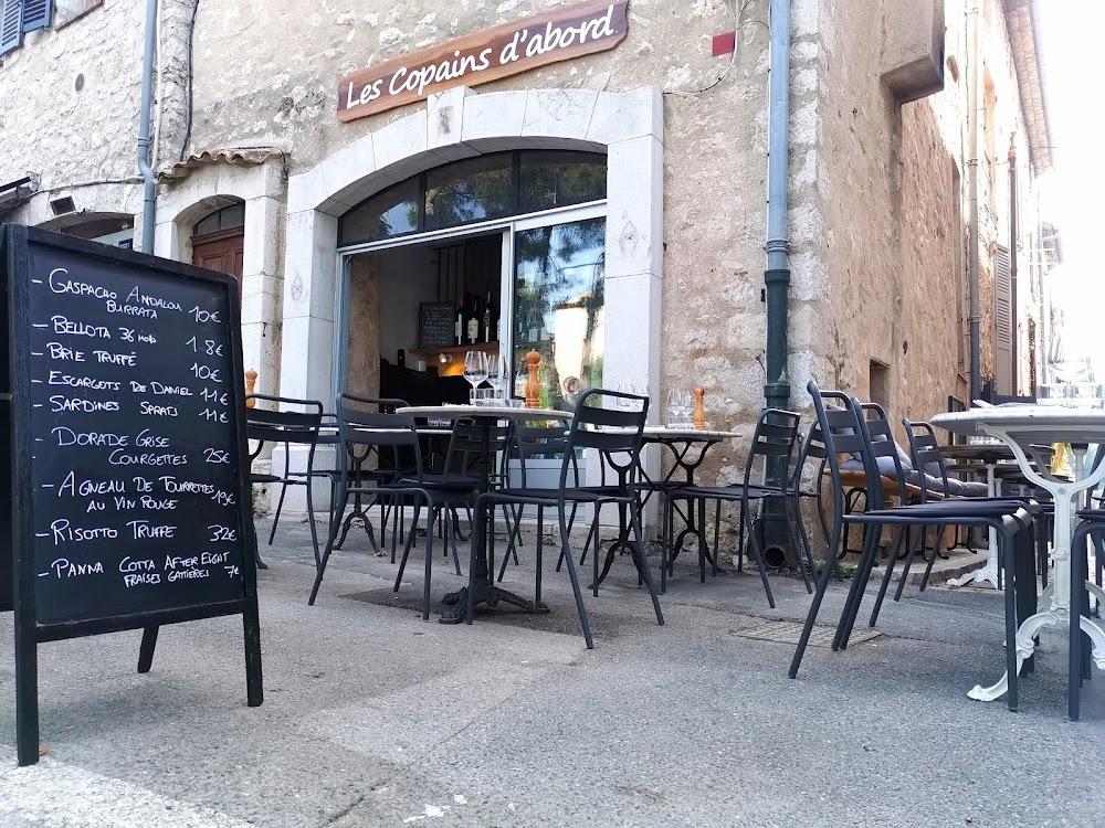 LES COPAINS D'ABORD - Menu Image 3