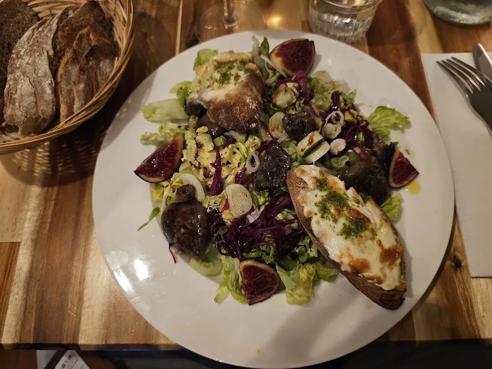 Salade de Chèvre