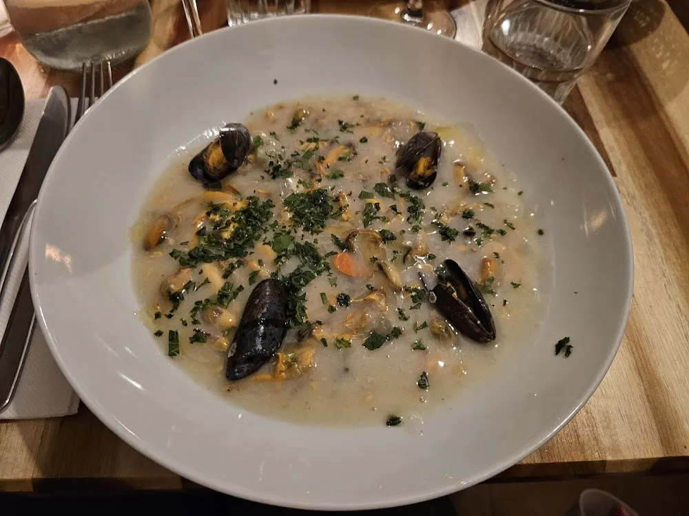 Soupe de Moules